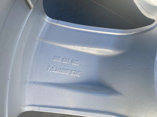 VW AMAROK USED 18 INCH WHEEL WITH MICHELIN TYRE 2H6 601 025 