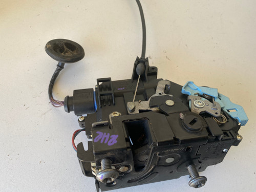  SKODA OCTAVIA RHR USED DOOR LOCK MECHANISM 7L0 839 016 D