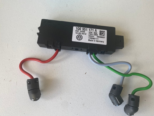 VW EOS GOLF CABRIO USED ALARM MOTION SENSOR 1Q0 951 171 A