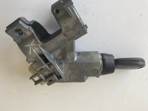 VW GOLF MK3 POLO USED IGNITION BARREL AND KEY 357 905 851 A