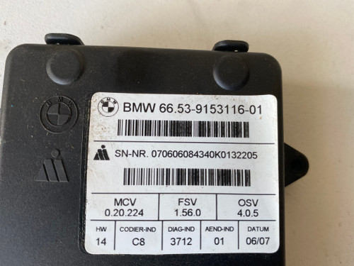 BMW E70 X5 USED REAR CAMERA 66.53-9153116-01