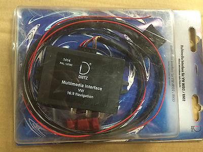 DIETZ VW AUDI MULTIMEDIA INTERFACE MFD2 / RNS2
