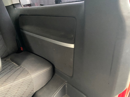 VW T5 MULTIVAN USED LHR INNER QUARTER TRIM WITH BUILT IN BLIND