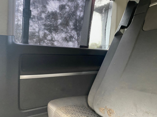 VW T5 MULTIVAN USED RHR INNER QUARTER TRIM WITH BUILT IN BLIND