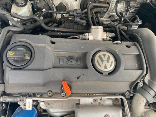 VW GOLF MK6 1.4 L TURBO USED ENGINE CAXA CODE TRAVELLED 119000 KM