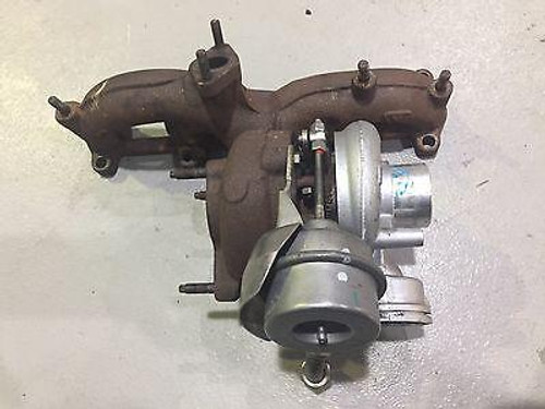VW BEETLE 1.9 TDI USED KKK TURBO TURBOCHARGER WITH THE MANIFOLD 038 253 010 H