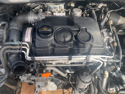 VW CADDY 1.9 TDI USED ENGINE BLSC CODE TRAVELLED 192000 KM