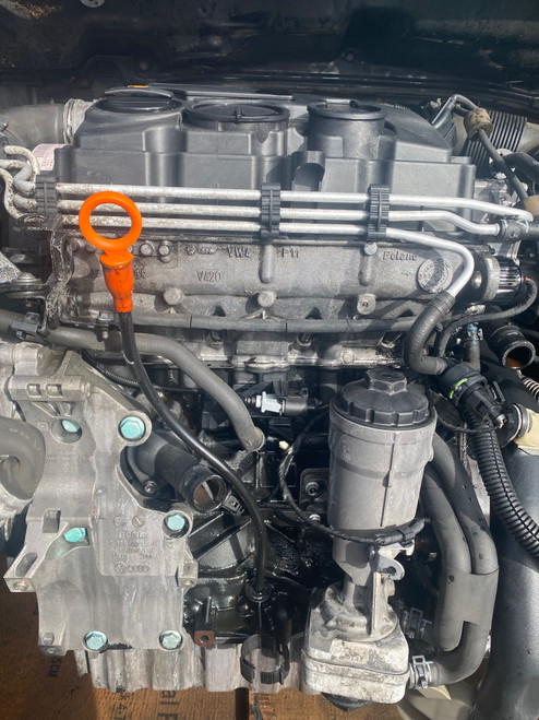 VW CADDY 1.9 TDI USED ENGINE BLSC CODE TRAVELLED 192000 KM