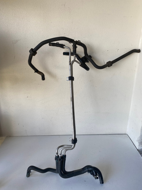 VW CADDY BLS ENGINE USED FUEL LINES 