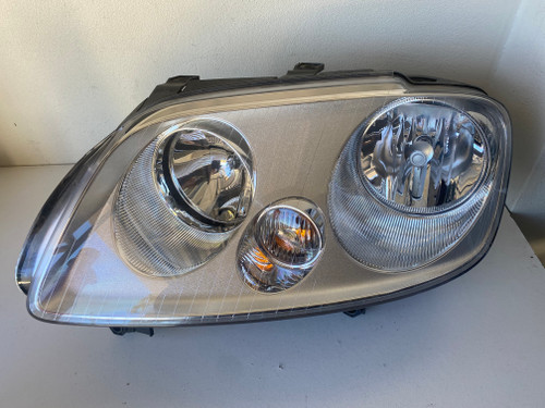 VW CADDY VAN 2005-2010 USED LH HEADLIGHT 2K0 941 005 E