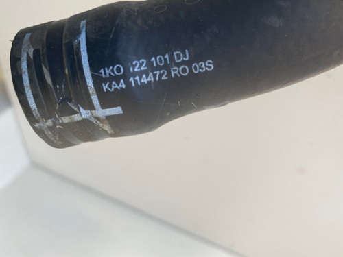 VW CADDY 1.9 TDI BLS USED LOWER RADIATOR HOSE 3C0 122 051 A