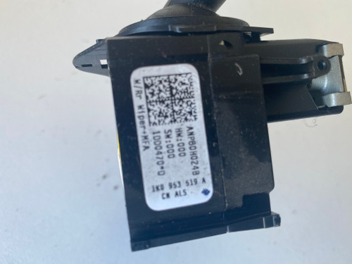 VW CADDY GOLF MK5 MK5 USED WIPER SWITCH 1K0 953 519 A