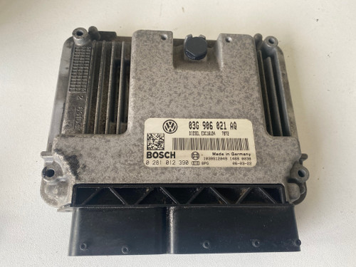VW CADDY BLS ENGINE USED ENGINE ECU 03G 906 021 AQ