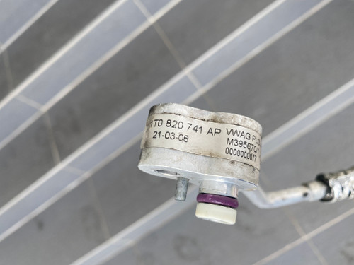 VW CADDY 1.9 TDI USED AC HOSE 1T0 820 741 AP