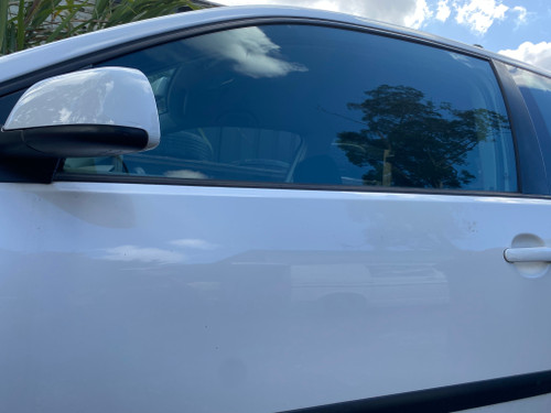 VW POLO 9N 3 DOOR USED LH DOOR GLASS