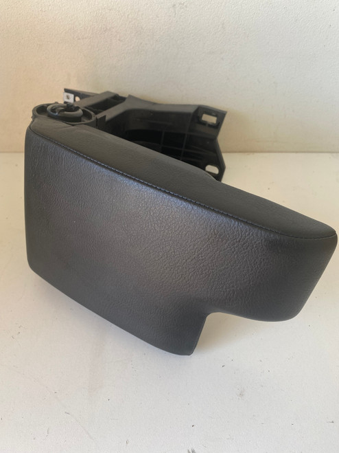 BMW E46 USED CENTRE ARM REST IN BLACK 