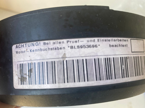 VW CADDY 1.9 TDI BLS ENGINE CODE USED TOP TIMING COVER 