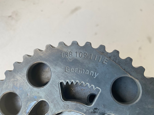 VW CADDY 1.9 TDI BLS ENGINE USED CAM SHAFT PULLEY 038 109 111 E