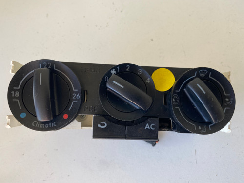 VW POLO 9N EARLY USED AC CONTROL PANEL 6Q0 820 045 E