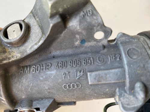 VW POLO 9N GOLF PASSAT USED IGNITION BARREL AND KEY 4B0 905 851 G
