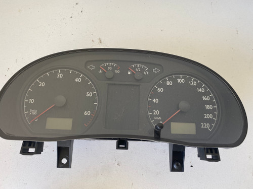 VW POLO 9N 1.4L USED INSTRUMENT CLUSTER 6Q0 920 800
