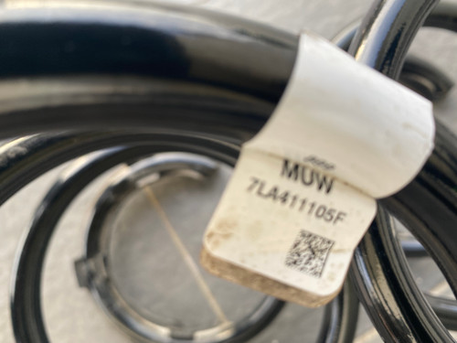 VW TRANSPORTER T6.1 CALIFORNIA USED FRONT STANDARD SPRINGS 7LA 411 105 F TRAVELLED 500 KM