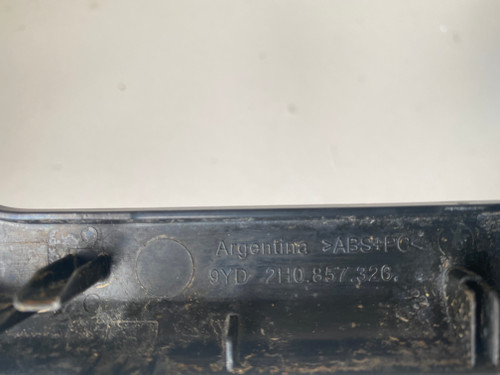 VW AMAROK USED CLIMATE CONTROL SUROUND 2H0 857 326