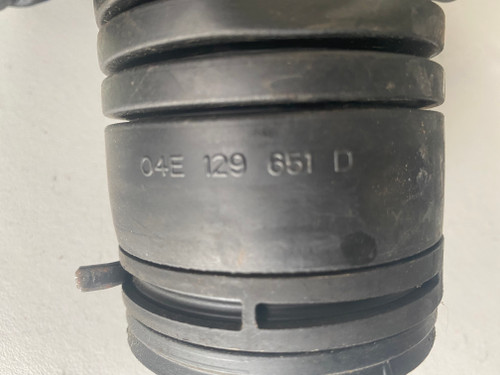VW GOLF MK7 1.4L USED AIR DUCT 04E 129 651 D