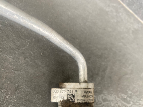 VW GOLF MK7 USED AC HOSE 5Q0 820 741 B