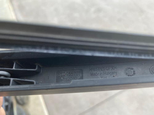 VW GOLF MK7 WAGON USED REAR WIPER ARM 5G0 955 707