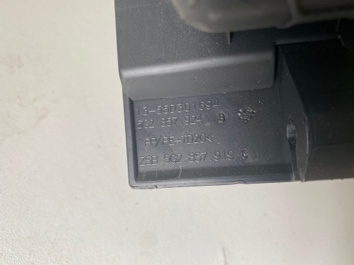 VW GOLF MK7 USED RH SMALL GLOVE BOX 5G2 857 924 B