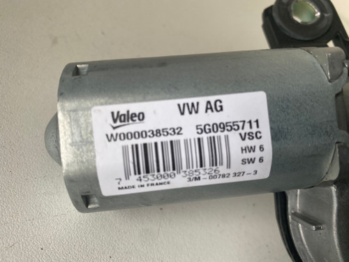 VW GOLF MK7 WAGON USED TAILGATE WIPER MOTOR 5G0 955 711