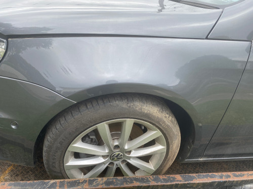 VW EOS FACE LIFT 2010-2013 USED LH GUARD IN GREY COLOUR R7H 