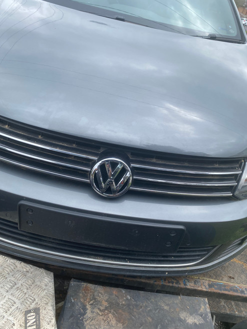 VW EOS FACE LIFT 2010-2013 USED BONNET IN GREY COLOUR R7H 