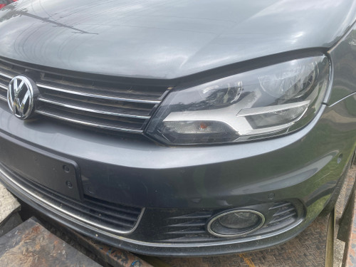 VW EOS FACE LIFT 2011-2013 USED FRONT BUMPER COVER IN GREY R7H PAINT CODE1Q0 807 217 D  GRU 