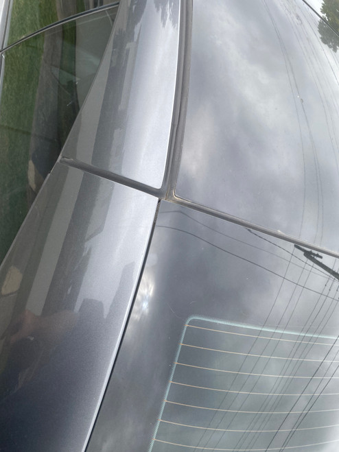 VW EOS FACE LIFT 2010-2013 USED BROOF  IN GREY R7H PAINT CODE 