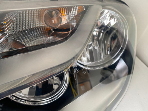 VW AMAROK V6 CORE USED GENUINE LH HEADLIGHT 2H2 941 015 J