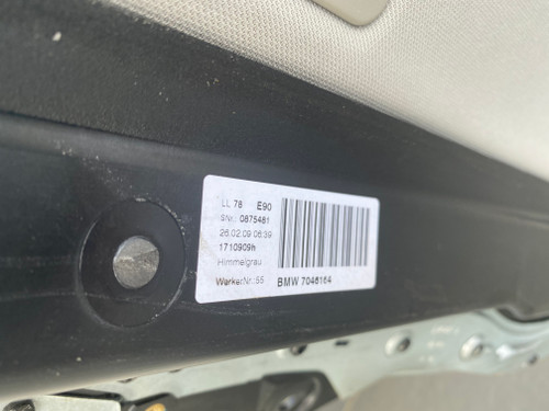 BMW E89 SEDAN USED SUNROOF CASETTE 0875481