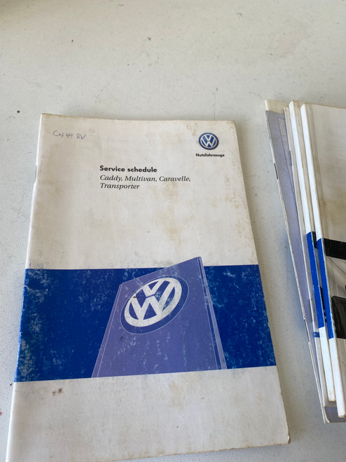 VW CADDY 1.9 TDI BLS MANUAL USED LOG BOOKS