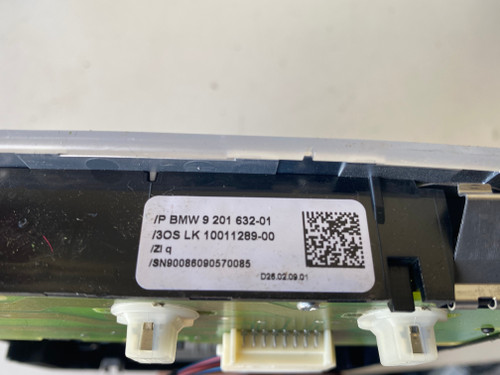 BMW E90 LATE SEDAN USED REAR INTERIOR LIGHT  9 201 632-01