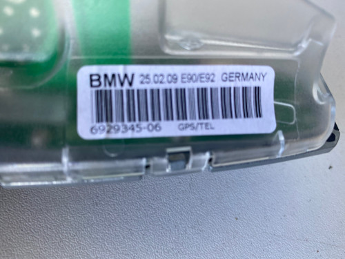 BMW E90 E92 USED ROOF ANTENNA 6929345-06