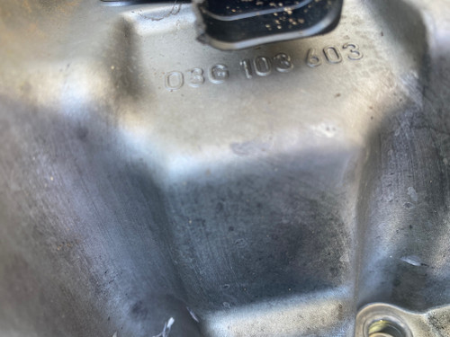VW GOLF 2L TDI CBB  USED ENGINE OIL SUMP 03G 103 603 