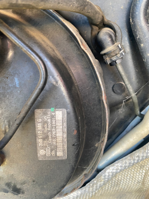 VW TRANSPORTER T5 USED BRAKE BOOSTER 7H0 612 101 G