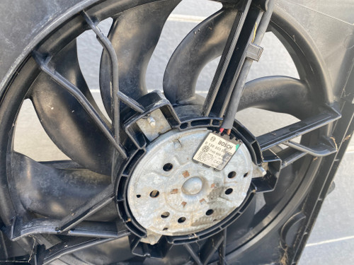 VW TRANSPORTER T5 7H TDI USED AC COOLING FAN 7H0 959 435 D