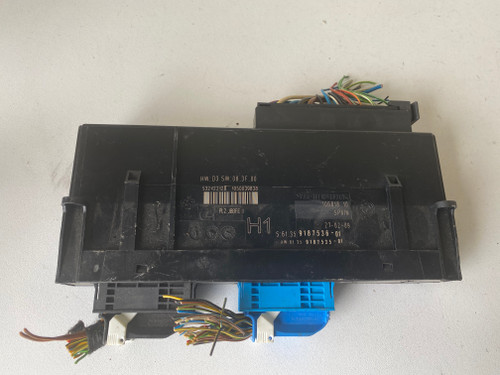 BMW E90 LATE USED COMFORT CONTROL MODULE 61.359187536-01