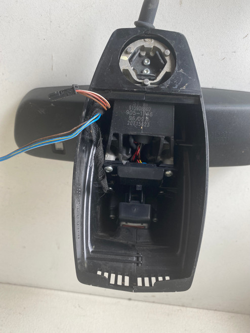 BMW E90 LATE USED REAR VIEW MIRROR 915908802  905-1716