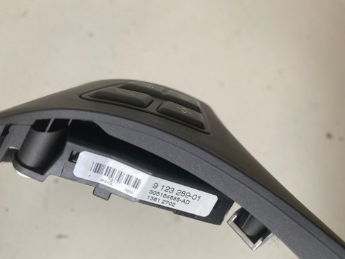 BMW E90 LATE USED STEERING WHEEL COVER WITH SWITCHES 9 123 289-01