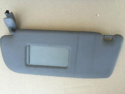 AUDI A4 1999-2001 B5 GP USED LH SUN VISOR IN GREY