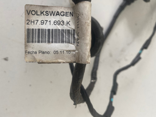 VW AMAROK 2010-2014 USED LHR DOOR WIRING HARNESS 2H7 971 693 K