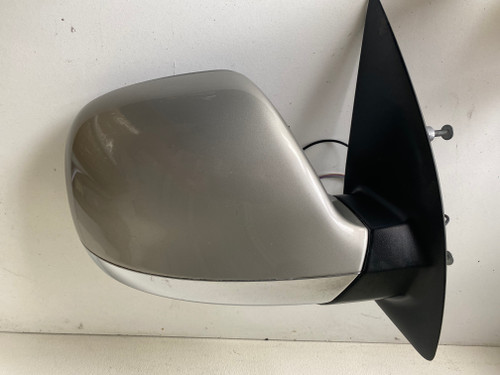 VW AMAROK 2010-2013 USED RH DOOR MIRROR SAND BEIGE CHROME BOTTOM 2H2 857 508 EC